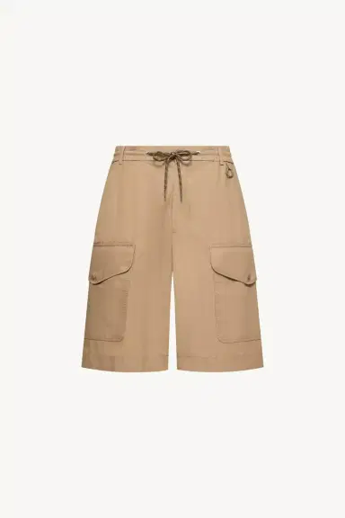 Moncler Cotton Poplin Cargo Shorts | Thumbnail 2