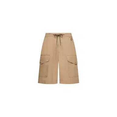 Moncler Cotton Poplin Cargo Shorts | Thumbnail 1