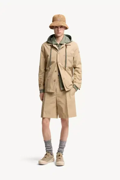 Moncler Seersucker Shorts | Thumbnail 2