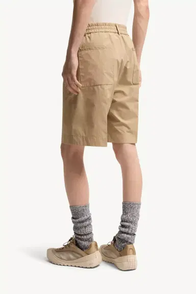 Moncler Seersucker Shorts | Thumbnail 5