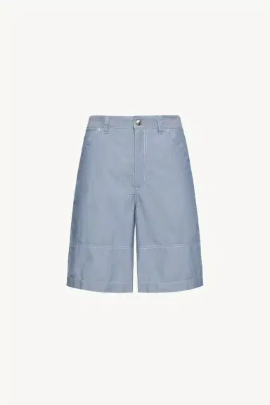 Moncler Chambray Cargo Shorts | Thumbnail 2