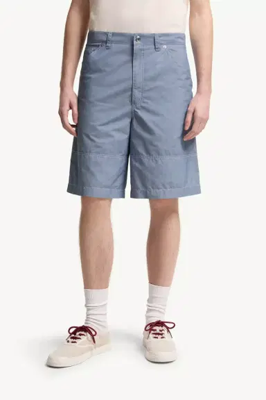 Moncler Chambray Cargo Shorts | Thumbnail 5
