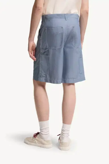 Moncler Chambray Cargo Shorts | Thumbnail 6