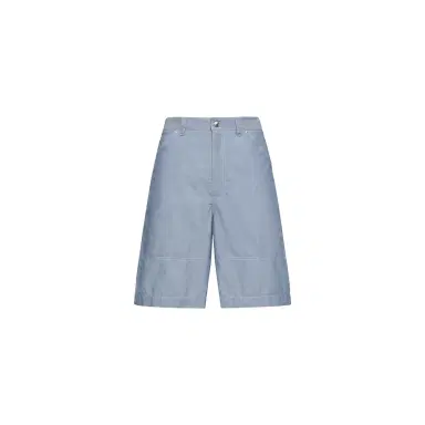 Moncler Chambray Cargo Shorts | Thumbnail 1
