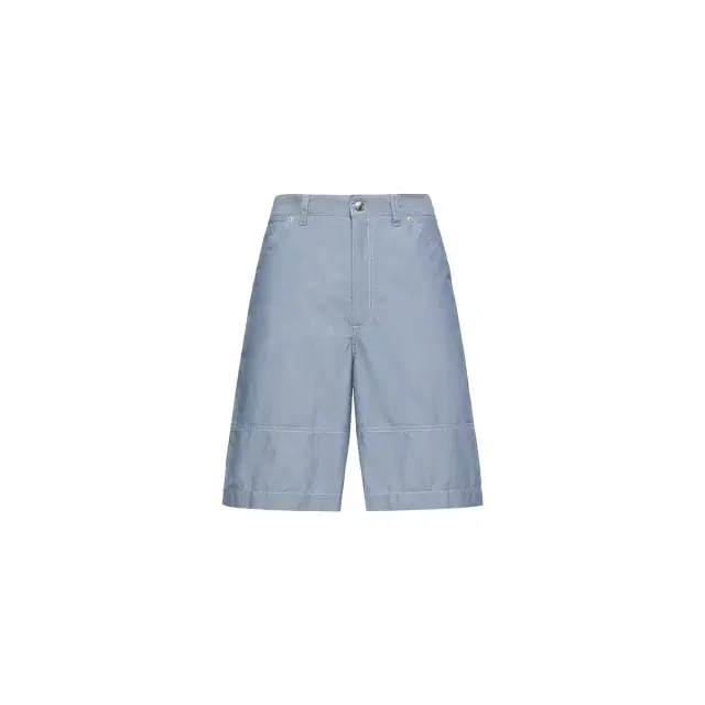 Chambray Cargo Shorts