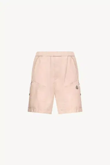 Moncler Cotton Poplin Bermuda Shorts | Thumbnail 2