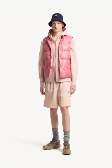 Moncler Cotton Poplin Bermuda Shorts | Thumbnail 3