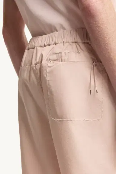 Moncler Cotton Poplin Bermuda Shorts | Thumbnail 7
