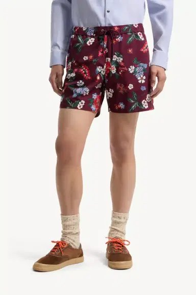 Moncler Floral Print Swim Shorts | Thumbnail 5 Moncler Floral Print Swim Shorts | Thumbnail 5