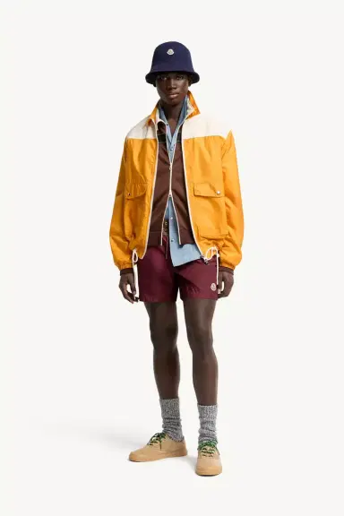 Moncler Contrast Swim Shorts | Thumbnail 3 Moncler Contrast Swim Shorts | Thumbnail 3