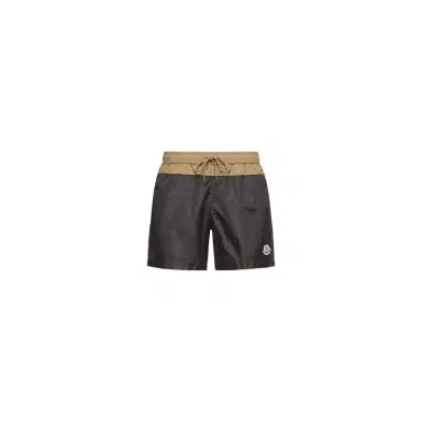 Moncler Contrast Swim Shorts | Thumbnail 1 Moncler Contrast Swim Shorts | Thumbnail 1