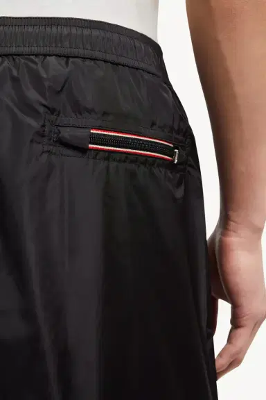 Moncler Logo Patch Swim Shorts | Thumbnail 8 Moncler Logo Patch Swim Shorts | Thumbnail 8