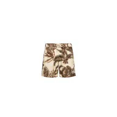 Moncler Patterned Swim Shorts | Thumbnail 1 Moncler Patterned Swim Shorts | Thumbnail 1