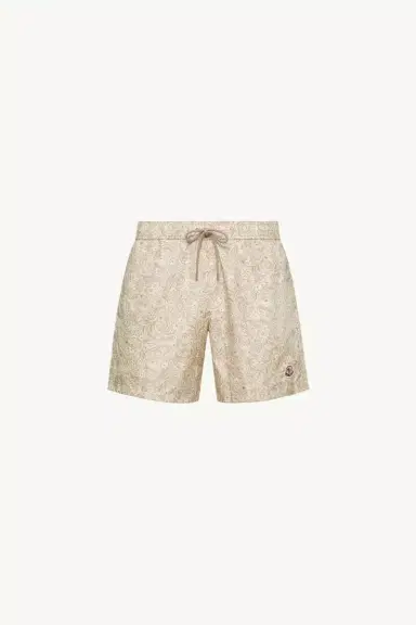 Moncler Paisley Print Swim Shorts | Thumbnail 2 Moncler Paisley Print Swim Shorts | Thumbnail 2