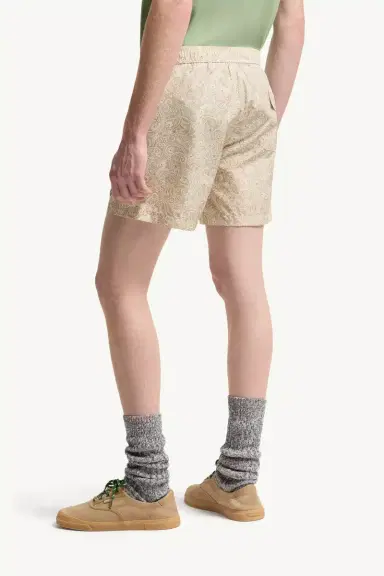 Moncler Paisley Print Swim Shorts | Thumbnail 6 Moncler Paisley Print Swim Shorts | Thumbnail 6