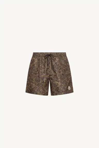 Moncler Paisley Print Swim Shorts | Thumbnail 2 Moncler Paisley Print Swim Shorts | Thumbnail 2