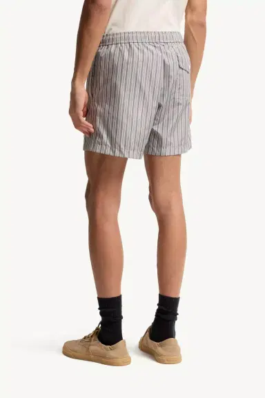 Moncler Striped Swim Shorts | Thumbnail 6 Moncler Striped Swim Shorts | Thumbnail 6