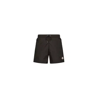 Moncler Logo Patch Swim Shorts | Thumbnail 1 Moncler Logo Patch Swim Shorts | Thumbnail 1