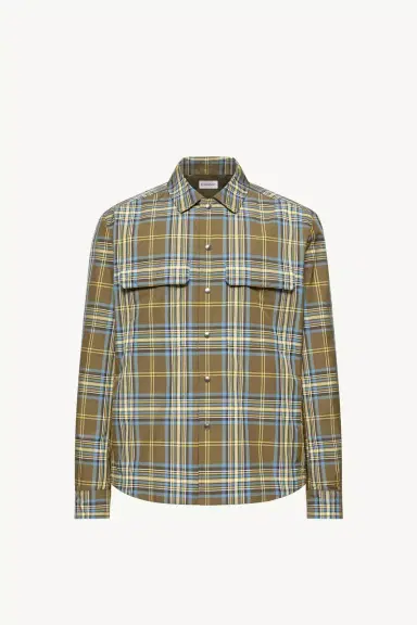 Moncler Monogram Checked Shirt Jacket | Thumbnail 2
