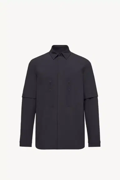 Moncler Logo 2-in1 Shirt Jacket | Thumbnail 2