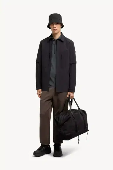 Moncler Logo 2-in1 Shirt Jacket | Thumbnail 3