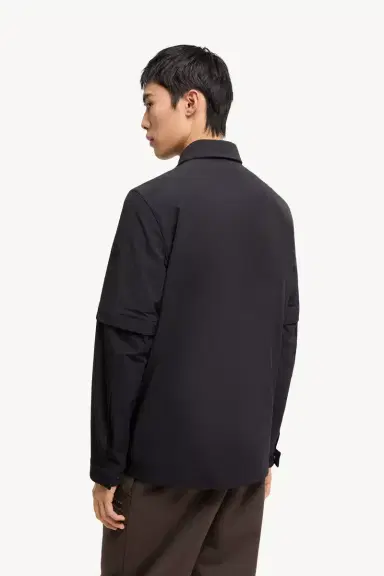 Moncler Logo 2-in1 Shirt Jacket | Thumbnail 6
