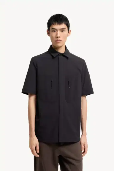 Moncler Logo 2-in1 Shirt Jacket | Thumbnail 7