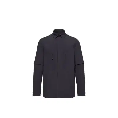 Moncler Logo 2-in1 Shirt Jacket | Thumbnail 1
