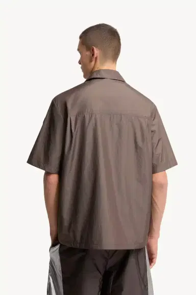 Moncler Logo Short Sleeve Shirt | Thumbnail 6 Moncler Logo Short Sleeve Shirt | Thumbnail 6