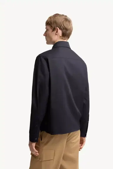 Moncler Cotton Blend Gabardine Shirt Jacket | Thumbnail 6