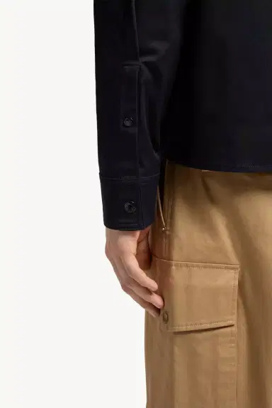 Moncler Cotton Blend Gabardine Shirt Jacket | Thumbnail 7