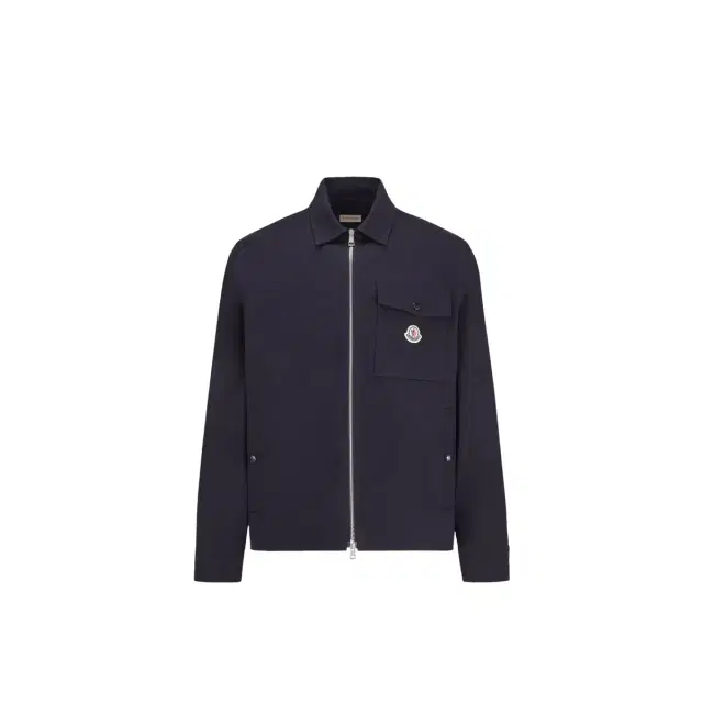 Cotton Blend Gabardine Shirt Jacket Cotton Blend Gabardine Shirt Jacket
