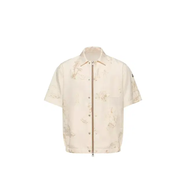 Surf Print Short Sleeve Shirt