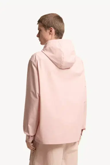 Moncler Cotton Blend Poplin Hooded Jacket | Thumbnail 6 Moncler Cotton Blend Poplin Hooded Jacket | Thumbnail 6