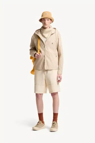 Moncler Striped Cotton Poplin Shirt | Thumbnail 3 Moncler Striped Cotton Poplin Shirt | Thumbnail 3