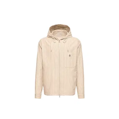 Moncler Striped Cotton Poplin Shirt | Thumbnail 1 Moncler Striped Cotton Poplin Shirt | Thumbnail 1