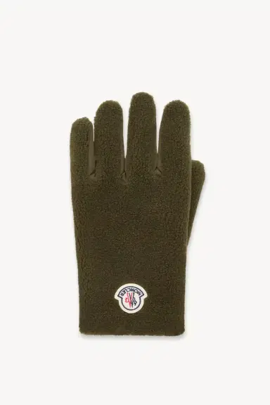 Moncler Teddy Padded Gloves | Thumbnail 2 Moncler Teddy Padded Gloves | Thumbnail 2
