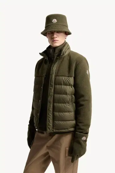 Moncler Teddy Padded Gloves | Thumbnail 3 Moncler Teddy Padded Gloves | Thumbnail 3