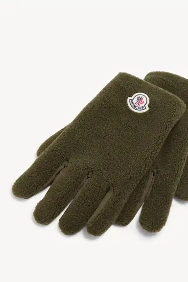 Moncler Teddy Padded Gloves | Thumbnail 5 Moncler Teddy Padded Gloves | Thumbnail 5