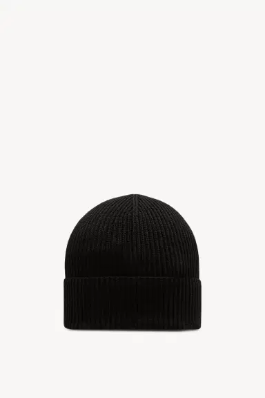 Moncler Logo Cotton Beanie | Thumbnail 6