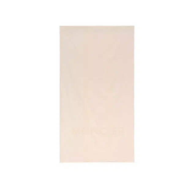 Moncler Logo Cotton Beach Towel