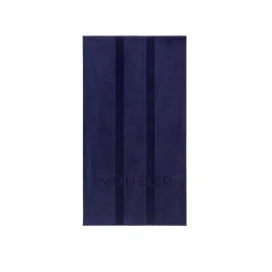 Moncler Logo Cotton Beach Towel | Thumbnail 1 Moncler Logo Cotton Beach Towel | Thumbnail 1