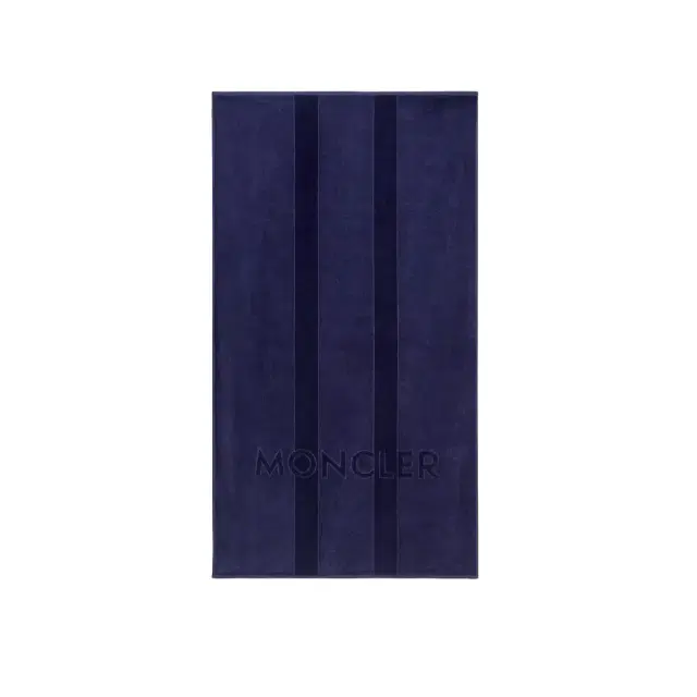 Moncler Logo Cotton Beach Towel