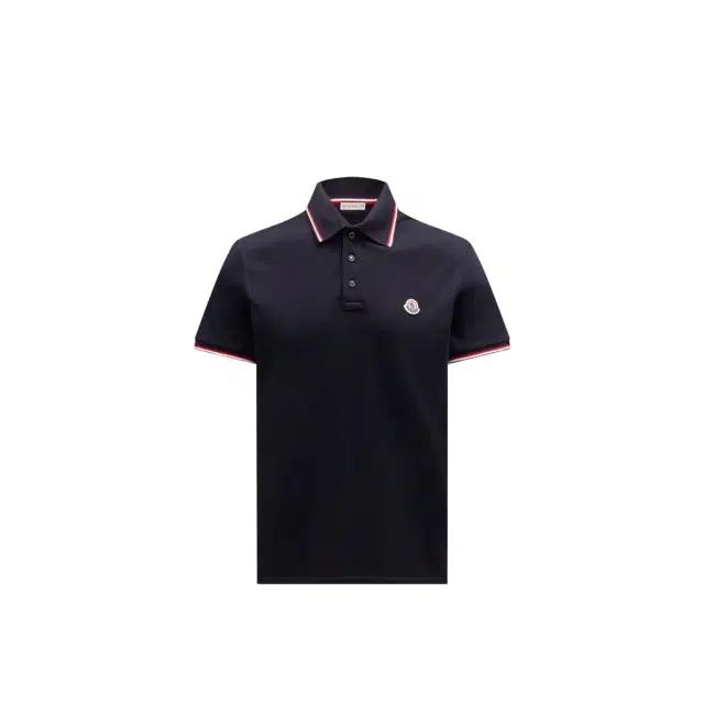 Tricolor-trimmed Cotton Piquet Polo Shirt