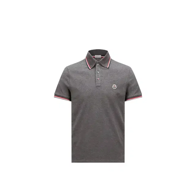 Tricolor-trimmed Cotton Piquet Polo Shirt
