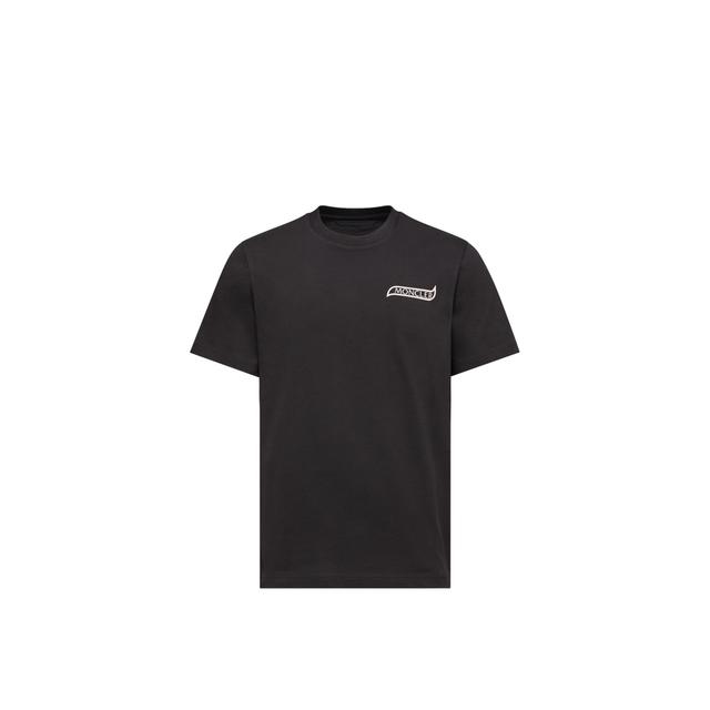 Moncler Logo Cotton T-shirt