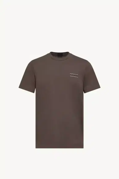 Moncler Logo Cotton Jersey T-shirt | Thumbnail 2