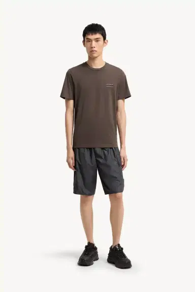 Moncler Logo Cotton Jersey T-shirt | Thumbnail 3