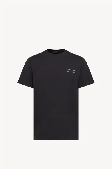 Moncler Logo Cotton Jersey T-shirt | Thumbnail 2