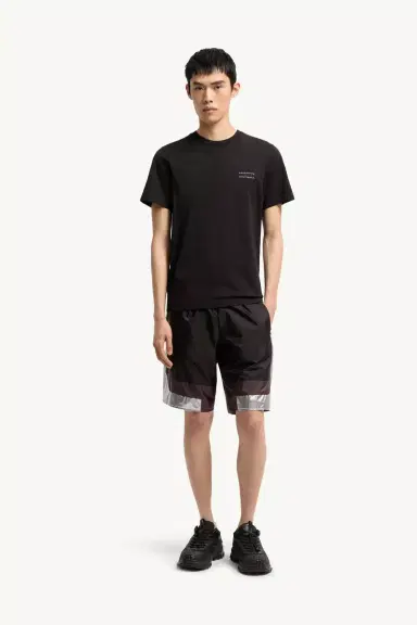 Moncler Logo Cotton Jersey T-shirt | Thumbnail 3